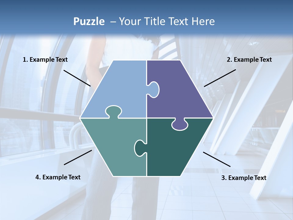 Person Point Beautiful PowerPoint Template