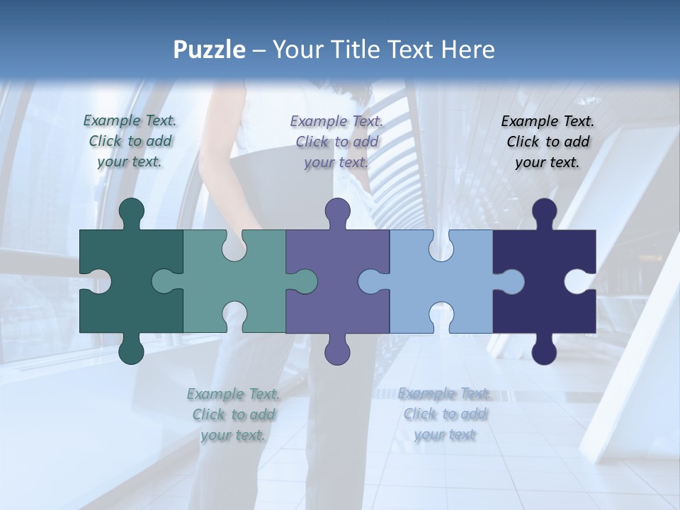 Person Point Beautiful PowerPoint Template