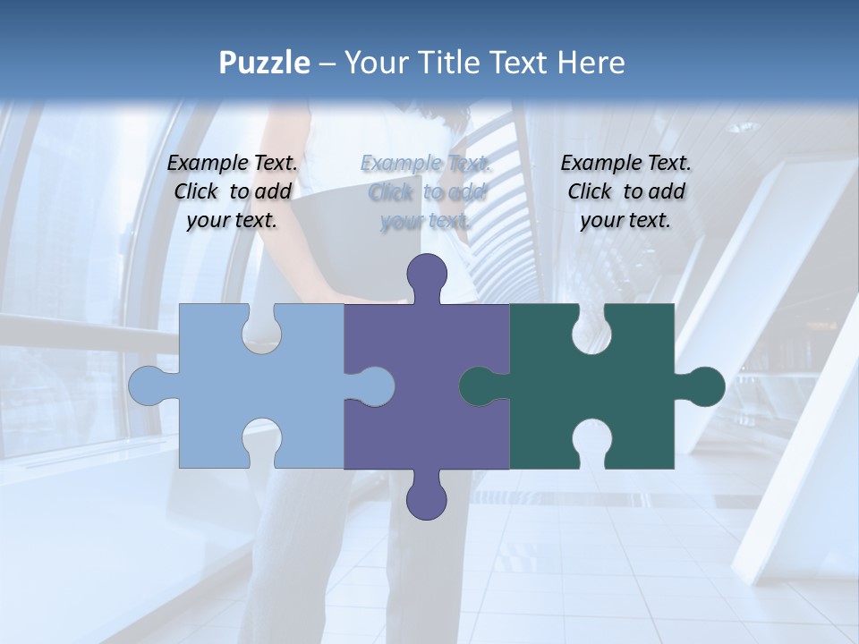 Person Point Beautiful PowerPoint Template