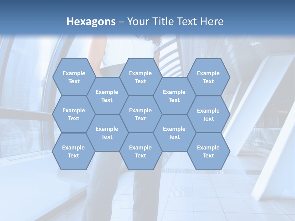 Person Point Beautiful PowerPoint Template