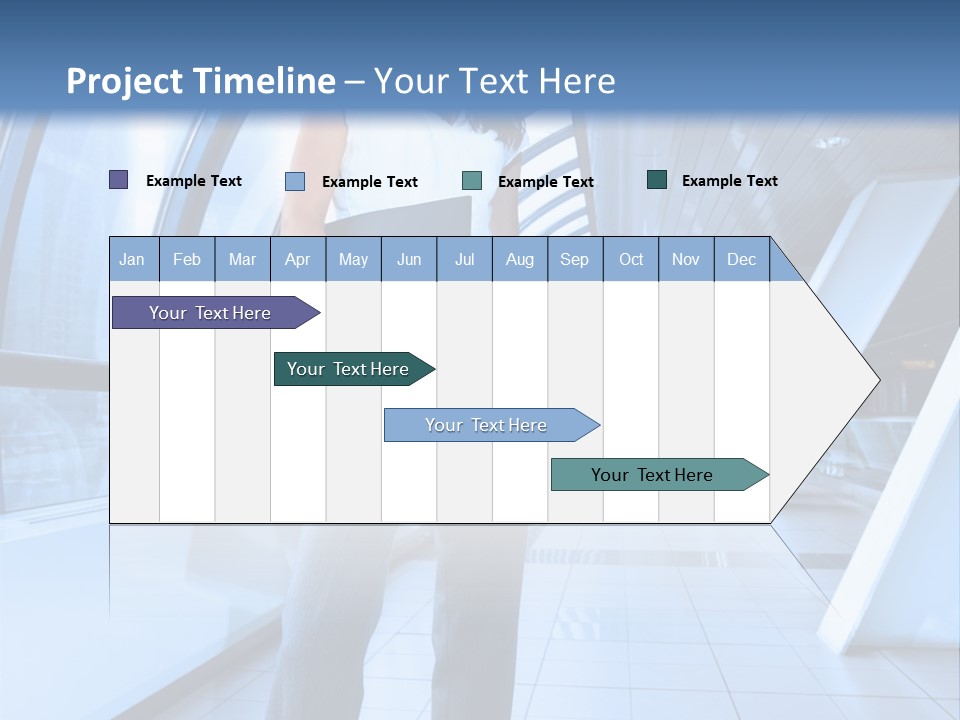 Person Point Beautiful PowerPoint Template
