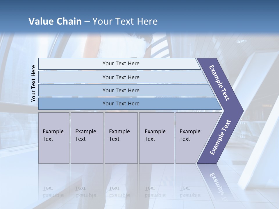 Person Point Beautiful PowerPoint Template