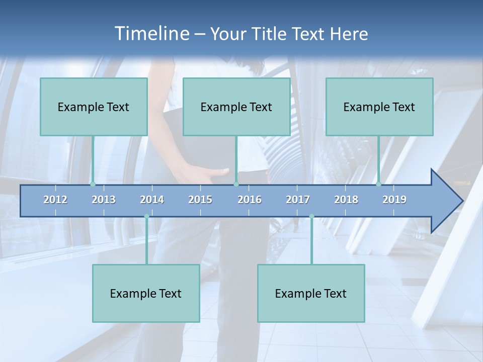Person Point Beautiful PowerPoint Template