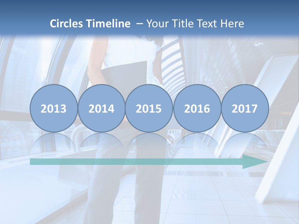 Person Point Beautiful PowerPoint Template