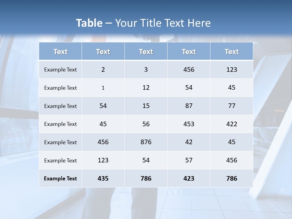 Person Point Beautiful PowerPoint Template