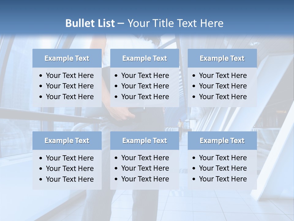 Person Point Beautiful PowerPoint Template