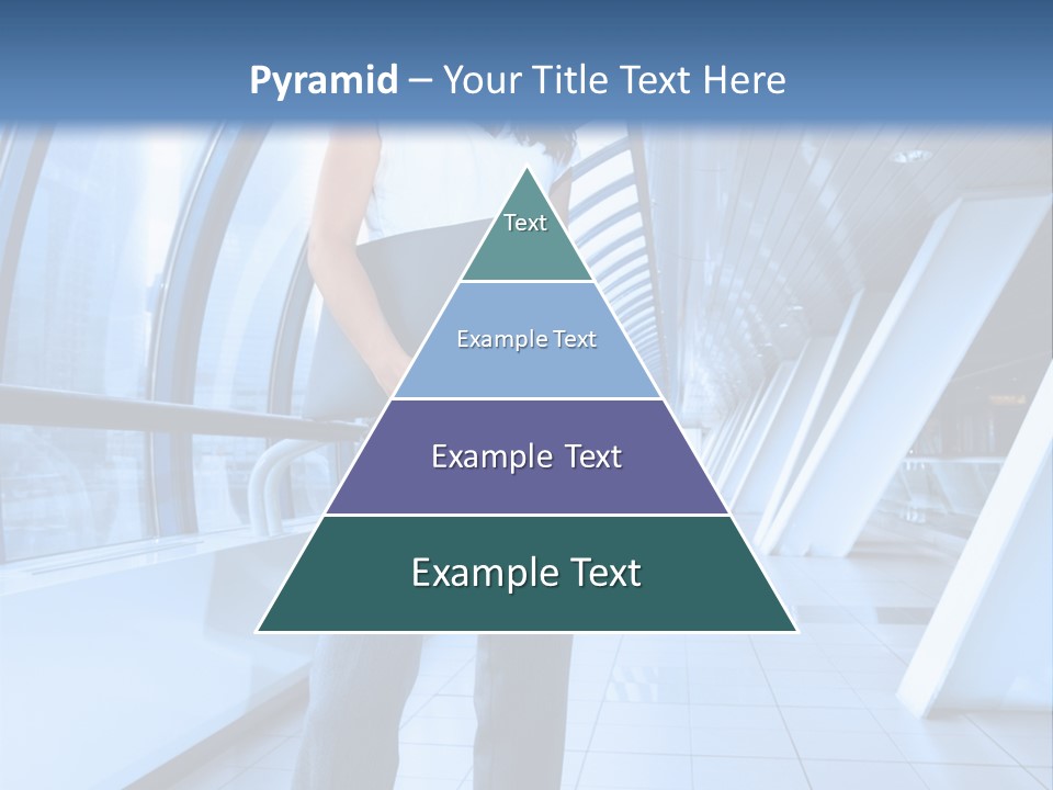 Person Point Beautiful PowerPoint Template