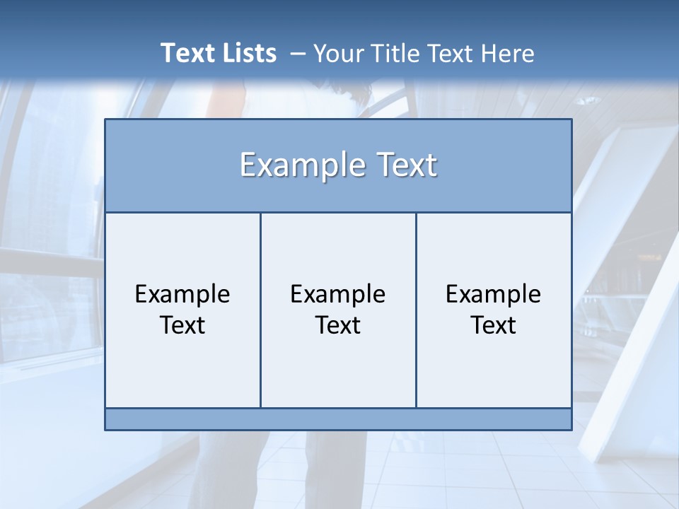 Person Point Beautiful PowerPoint Template