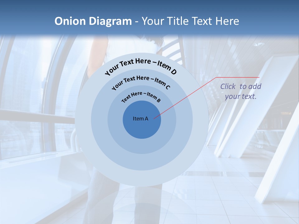 Person Point Beautiful PowerPoint Template