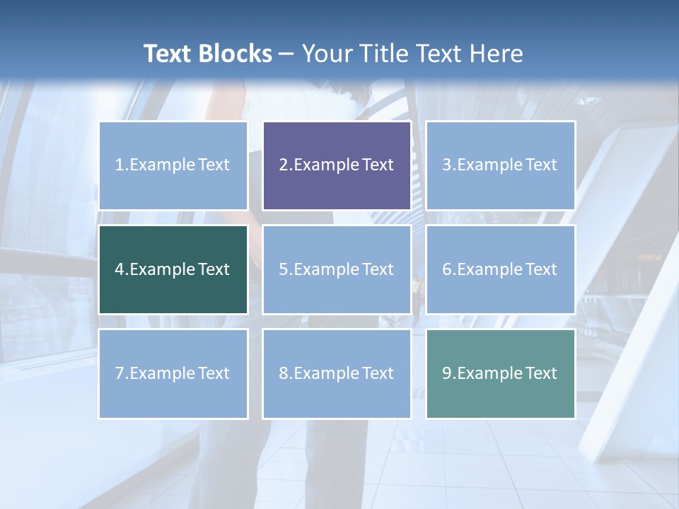 Person Point Beautiful PowerPoint Template