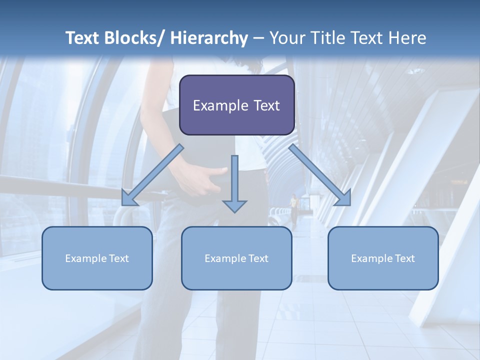 Person Point Beautiful PowerPoint Template