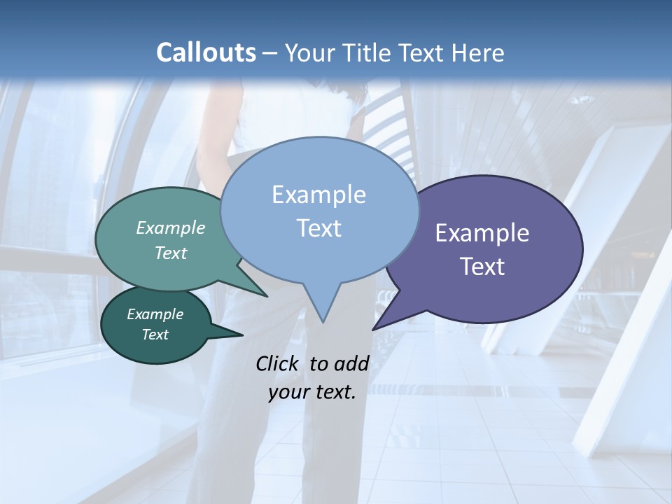 Person Point Beautiful PowerPoint Template