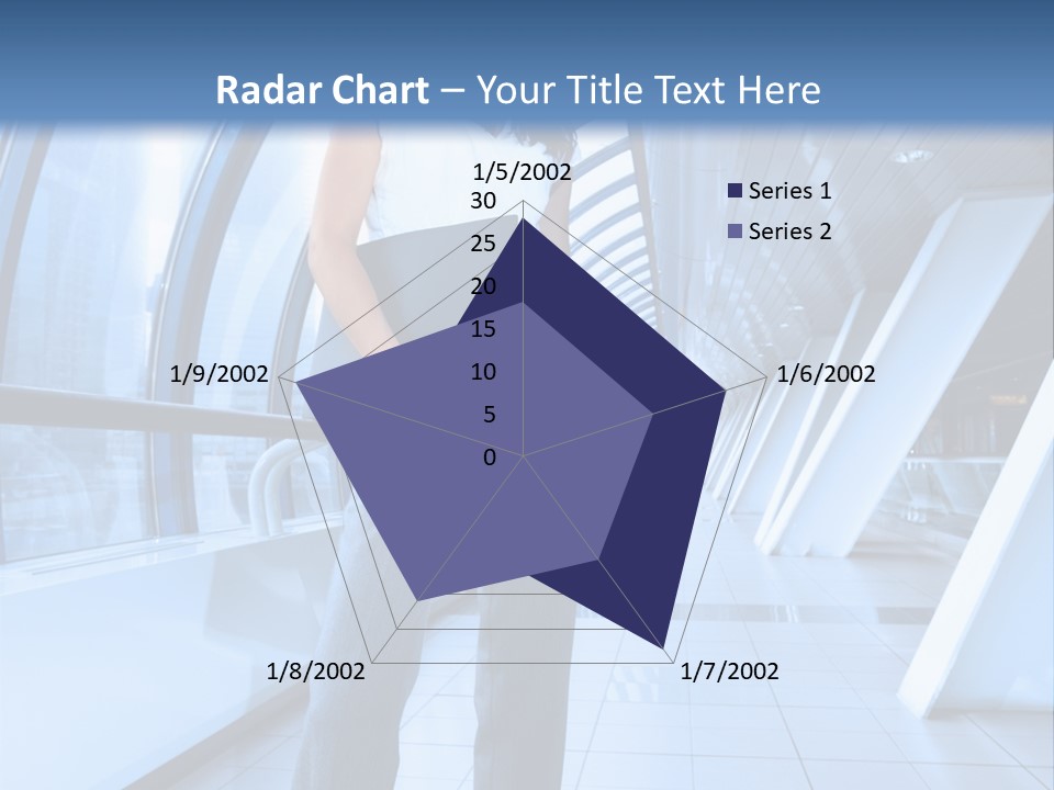 Person Point Beautiful PowerPoint Template