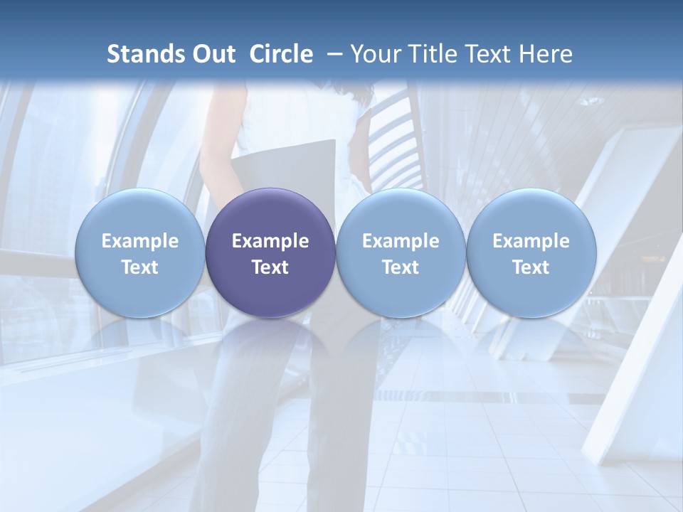 Person Point Beautiful PowerPoint Template