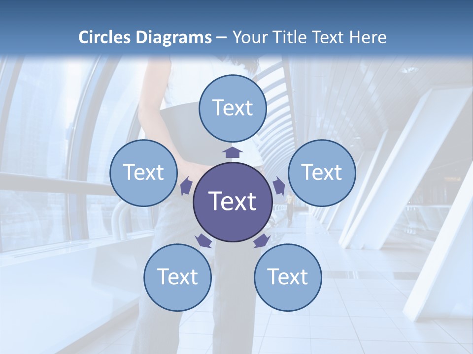 Person Point Beautiful PowerPoint Template