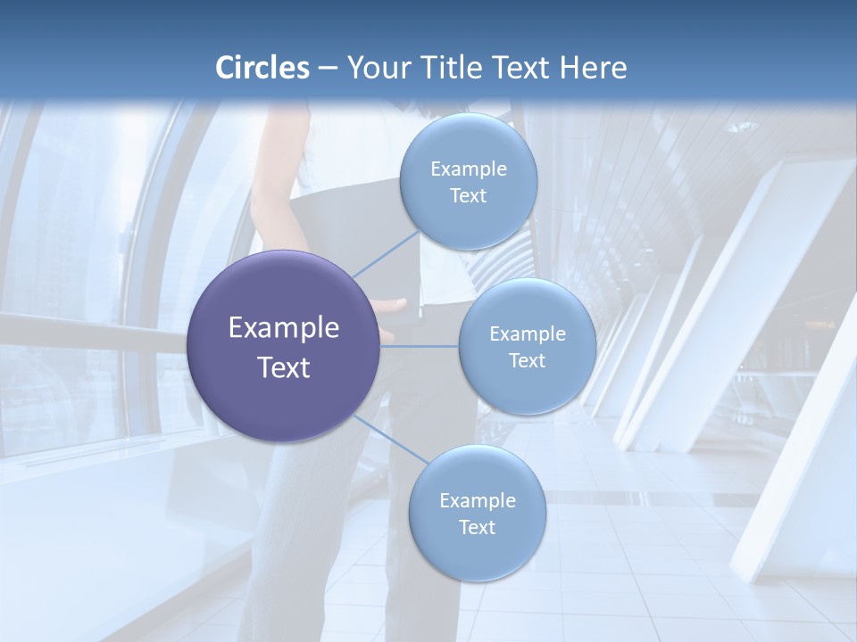 Person Point Beautiful PowerPoint Template