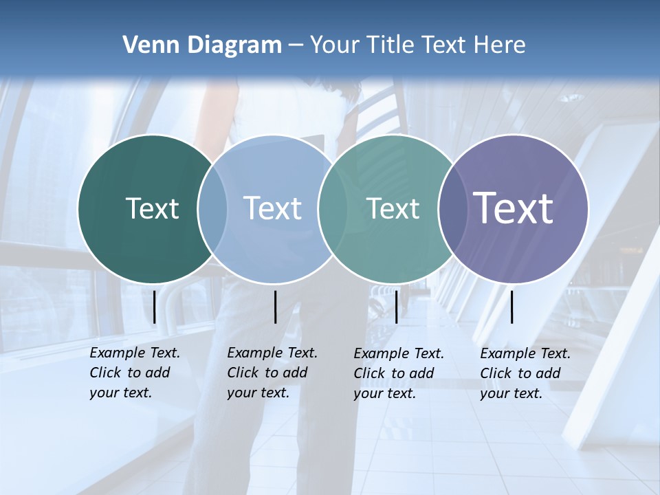 Person Point Beautiful PowerPoint Template