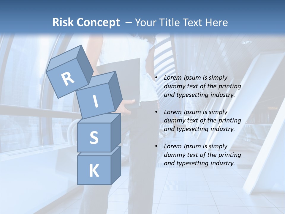 Person Point Beautiful PowerPoint Template