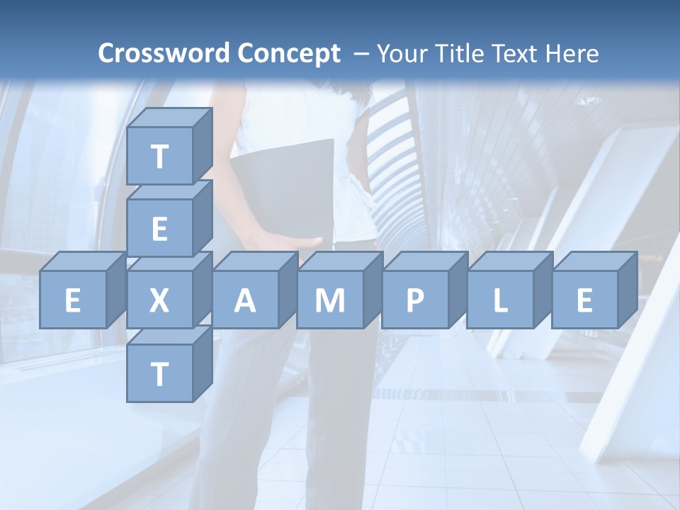 Person Point Beautiful PowerPoint Template