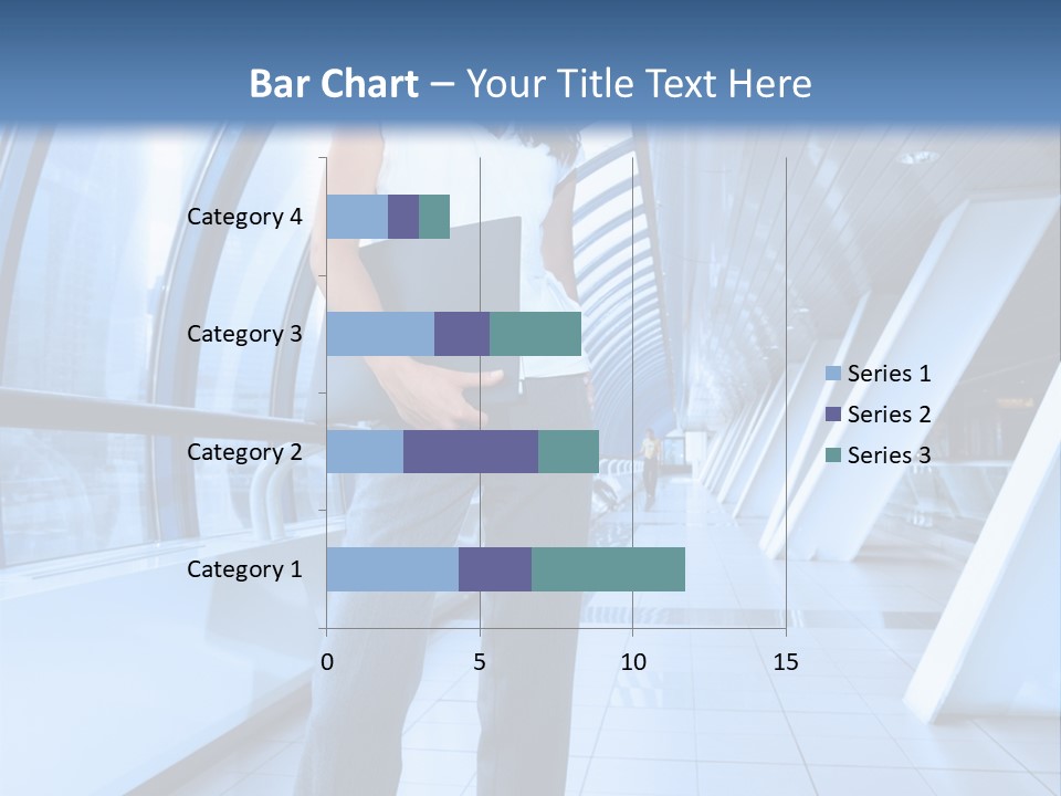 Person Point Beautiful PowerPoint Template