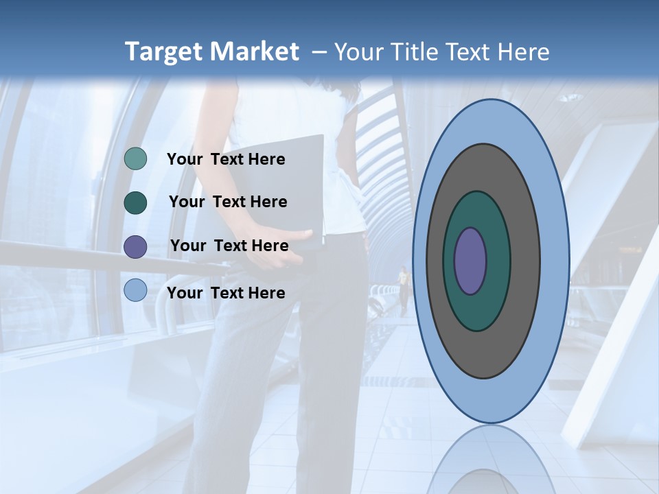 Person Point Beautiful PowerPoint Template