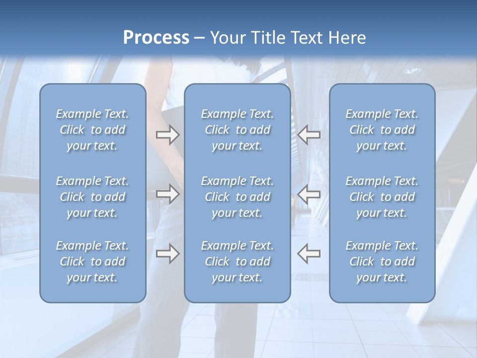 Person Point Beautiful PowerPoint Template