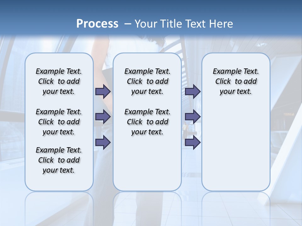 Person Point Beautiful PowerPoint Template