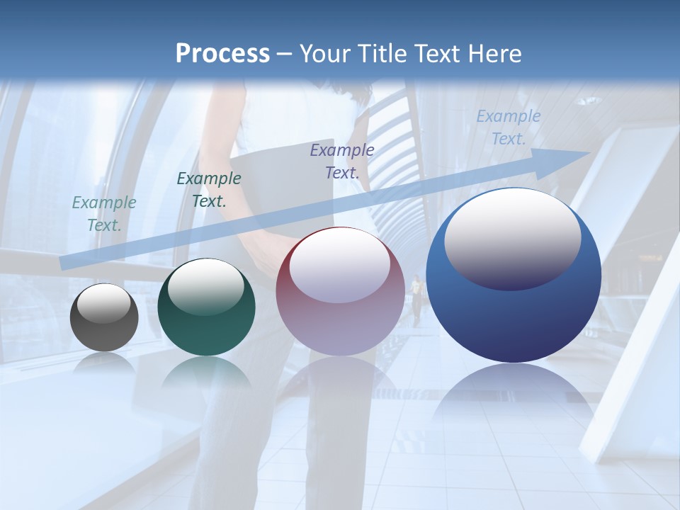 Person Point Beautiful PowerPoint Template