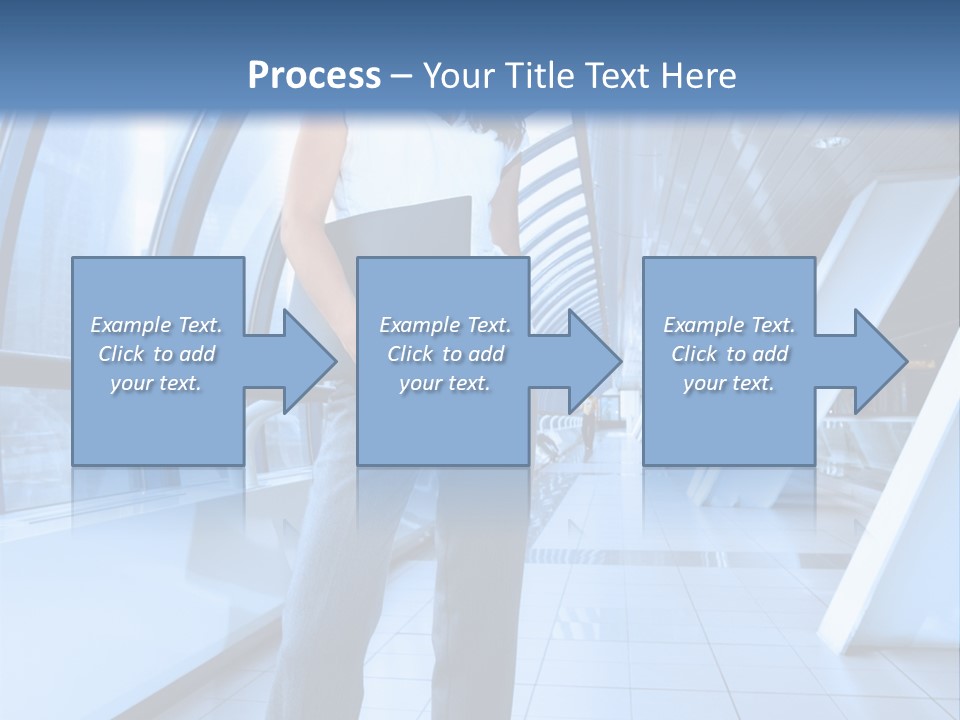 Person Point Beautiful PowerPoint Template