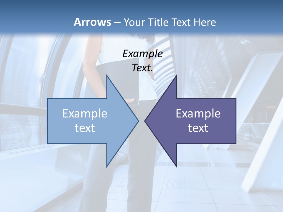 Person Point Beautiful PowerPoint Template