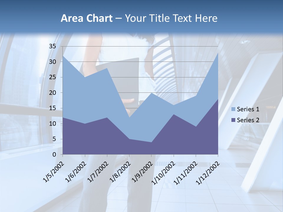 Person Point Beautiful PowerPoint Template
