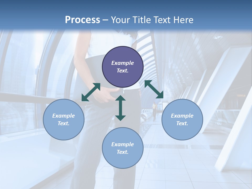 Person Point Beautiful PowerPoint Template