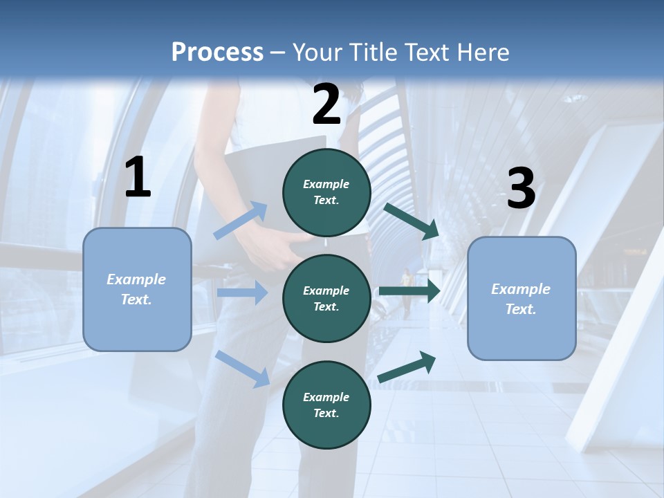 Person Point Beautiful PowerPoint Template