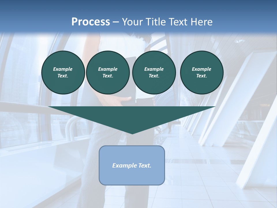 Person Point Beautiful PowerPoint Template