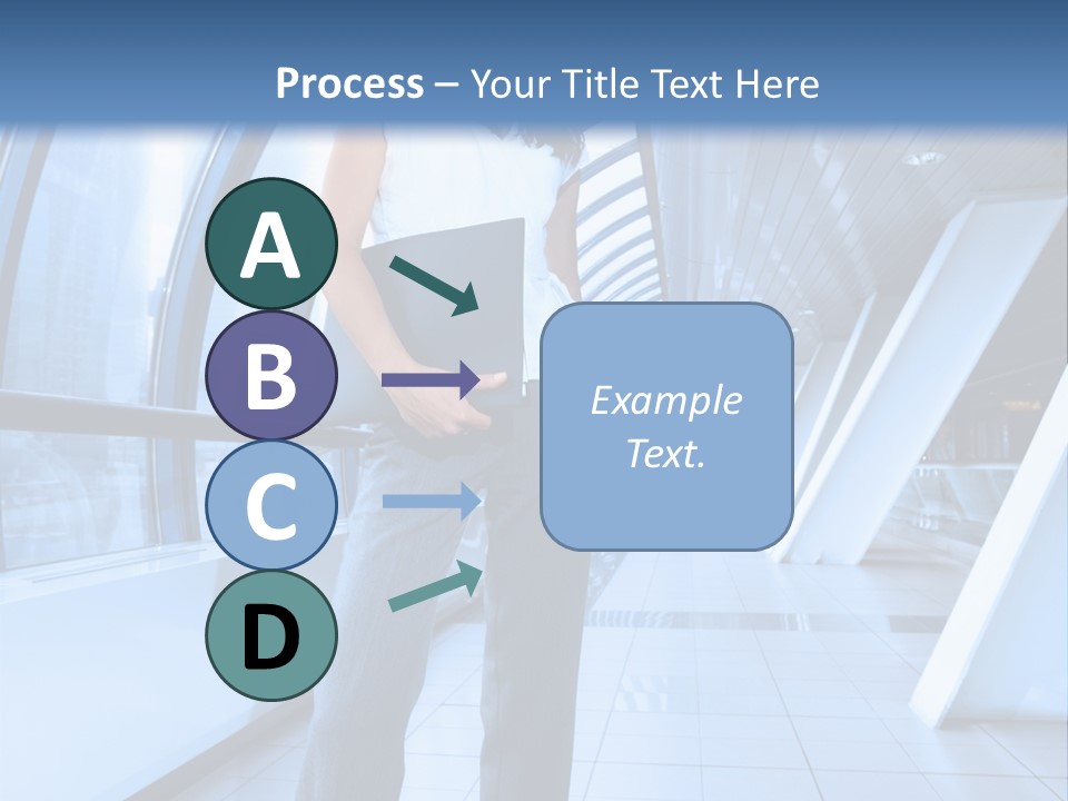 Person Point Beautiful PowerPoint Template