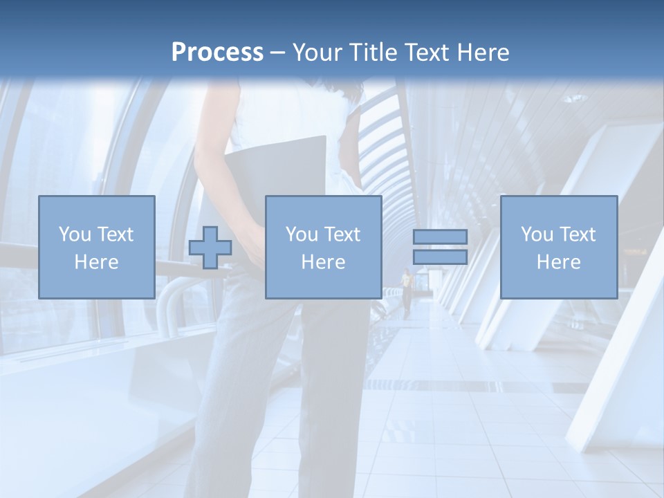 Person Point Beautiful PowerPoint Template