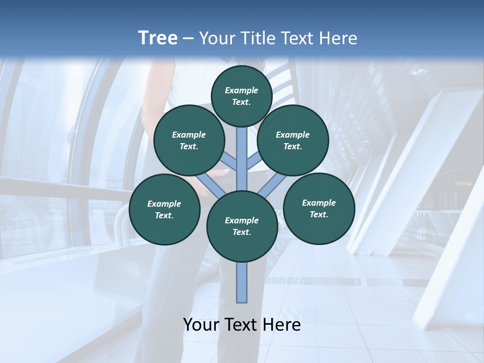 Person Point Beautiful PowerPoint Template