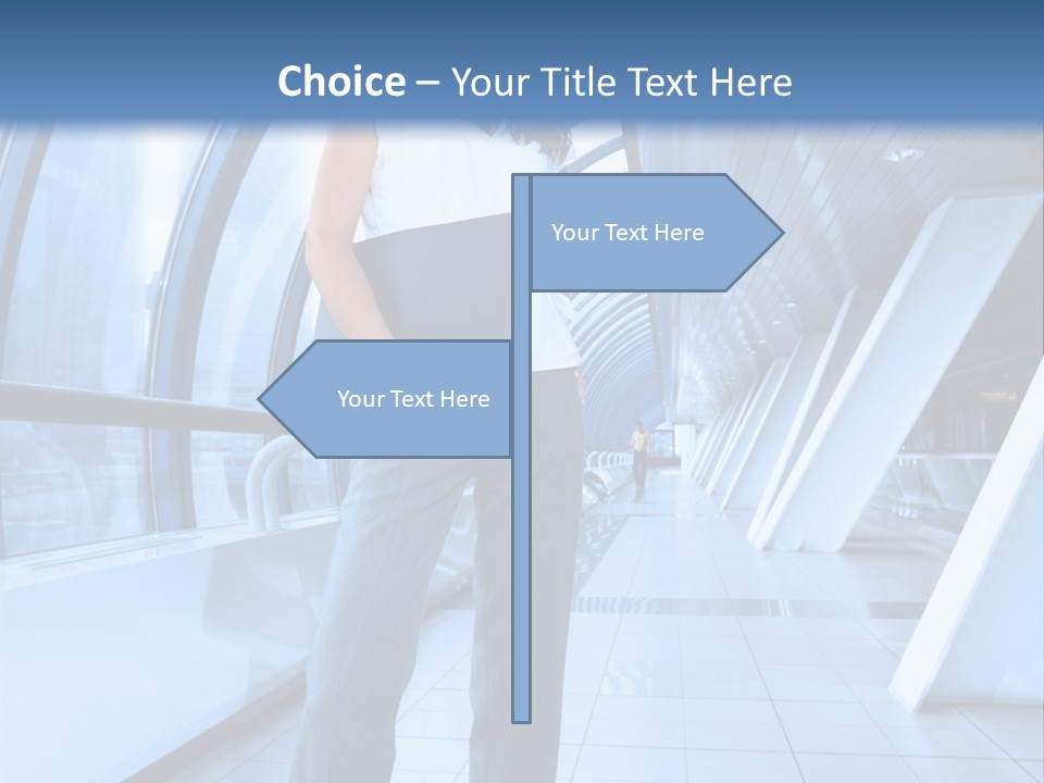 Person Point Beautiful PowerPoint Template