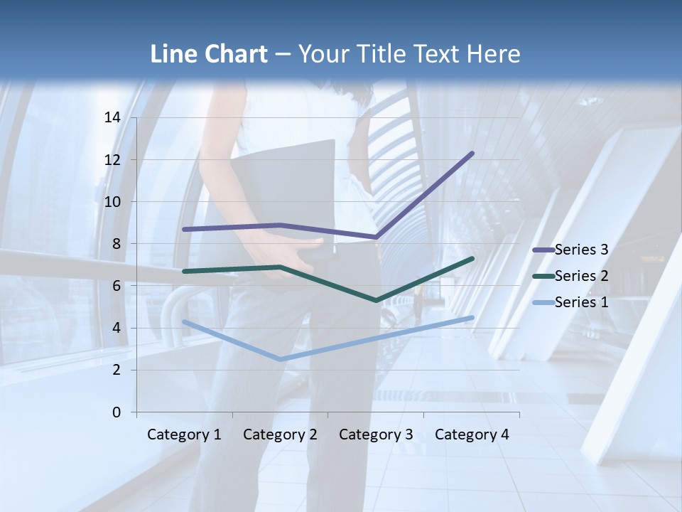 Person Point Beautiful PowerPoint Template
