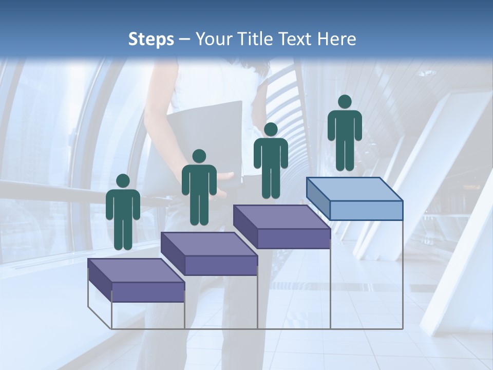 Person Point Beautiful PowerPoint Template