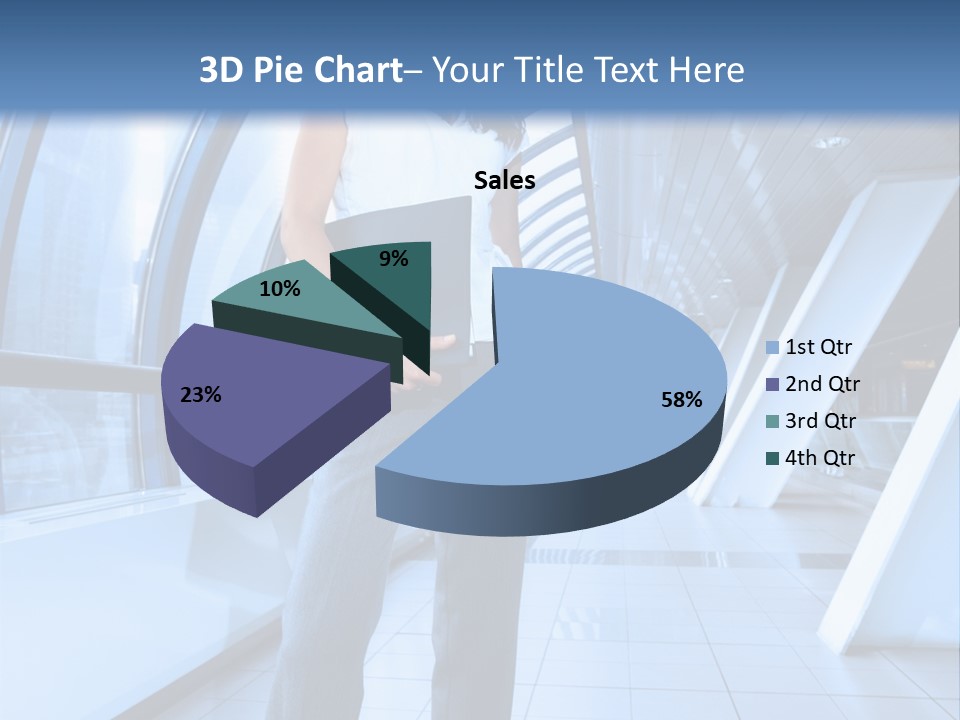 Person Point Beautiful PowerPoint Template