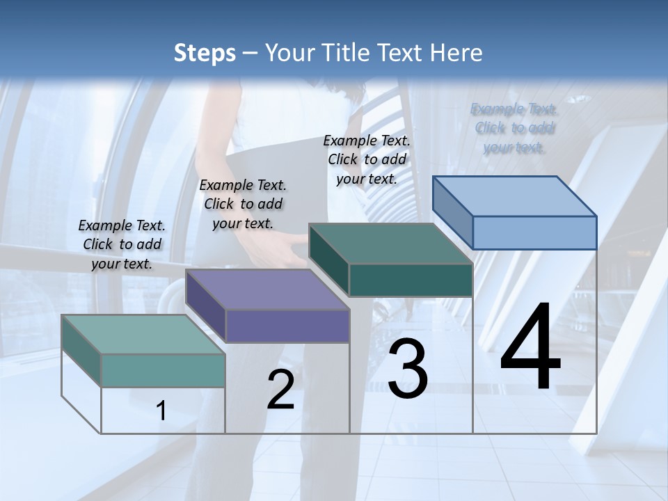 Person Point Beautiful PowerPoint Template