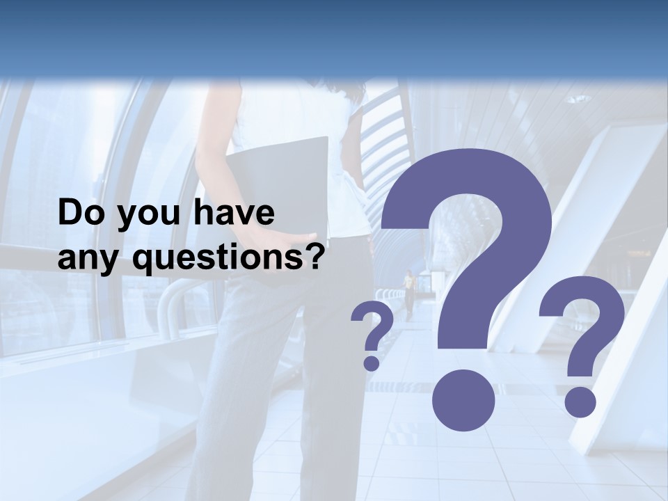 Person Point Beautiful PowerPoint Template