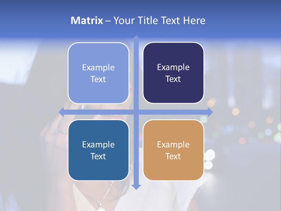 Twilight Russian Connection PowerPoint Template
