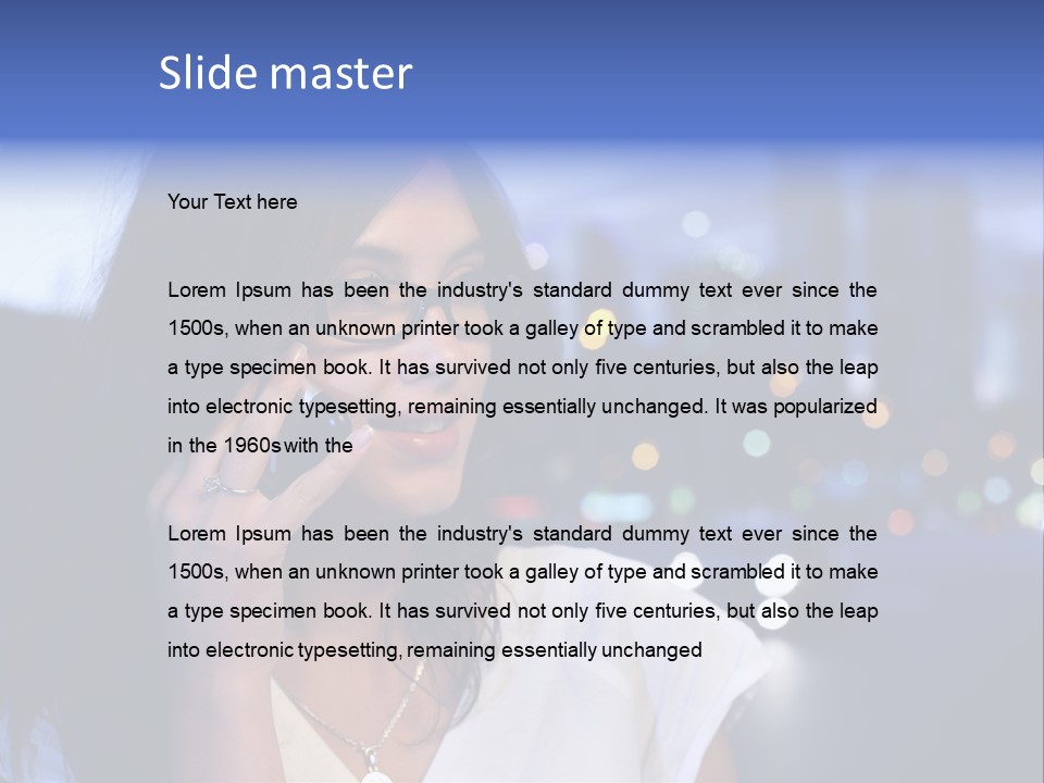 Twilight Russian Connection PowerPoint Template