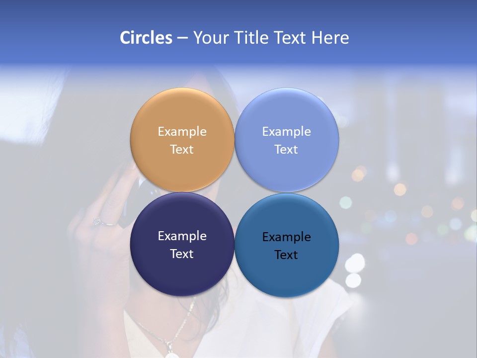 Twilight Russian Connection PowerPoint Template