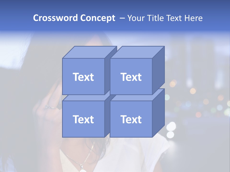 Twilight Russian Connection PowerPoint Template