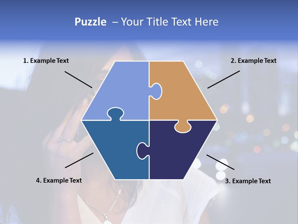 Twilight Russian Connection PowerPoint Template