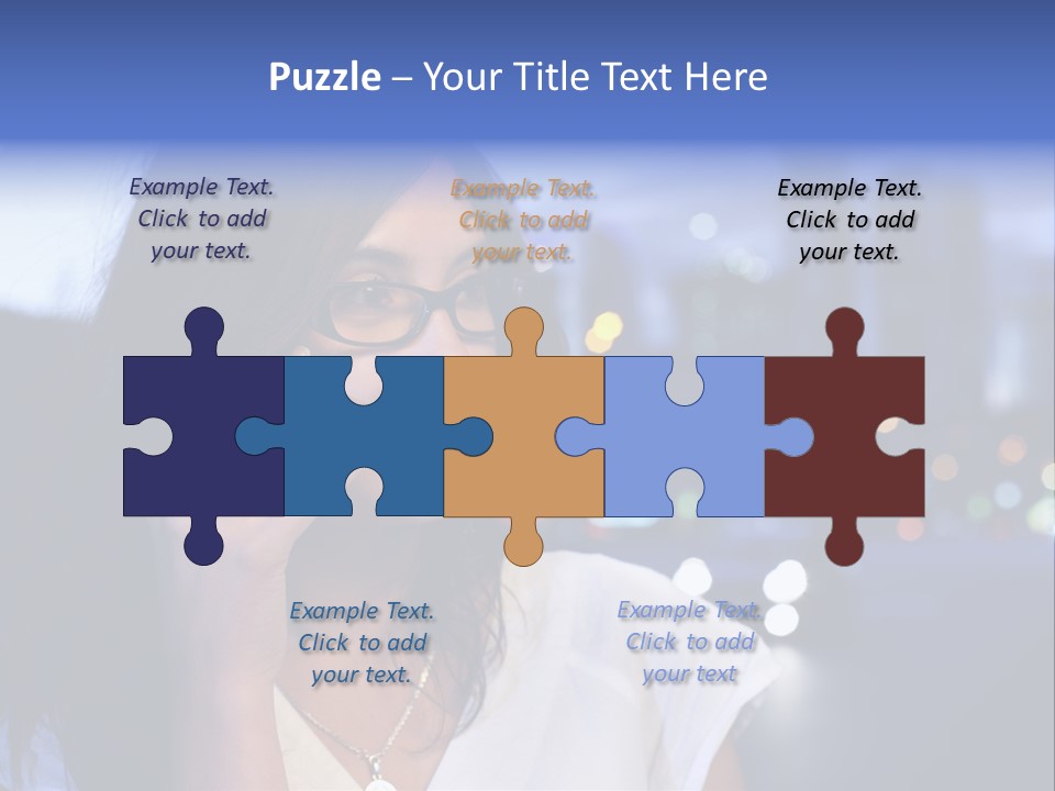 Twilight Russian Connection PowerPoint Template