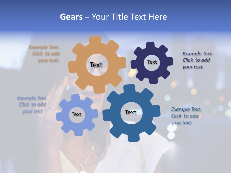 Twilight Russian Connection PowerPoint Template